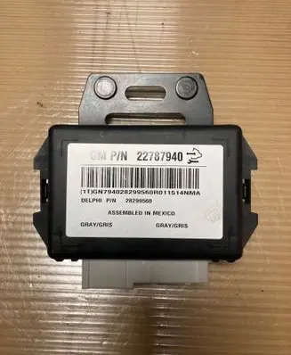 Chevrolet Captiva Other control units/modules 22787940 28299560