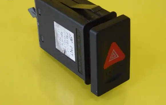 Volkswagen Sharan Hazard light switch 7M3953235