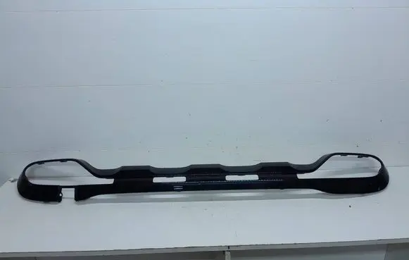 Mercedes-Benz GLC C254 Rear bumper trim bar molding A2548857002 A2548858100