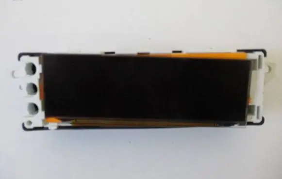 Peugeot 207 Screen/display/small screen 9666136680 1WF3CA99 503550290704