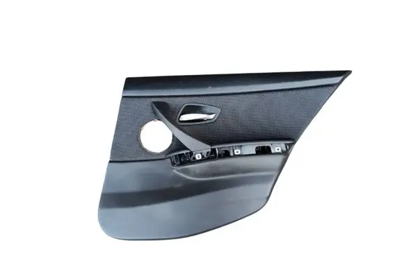 BMW 3 E90 E91 Rear door card panel trim 7144559 796832182