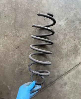 Ford Focus Rear coil spring