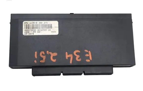 BMW 5 E34 Comfort/convenience module 61358350375 085073050 013494904