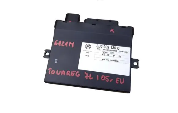 Volkswagen Touareg I Other control units/modules 3D0909135Q