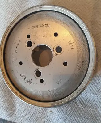 Audi A6 S6 C5 4B Power steering pump pulley 059145255