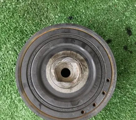Renault Master III Crankshaft pulley 123034788R