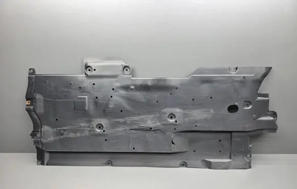 Mazda 3 III Side bottom protection B45A563H0 B45A56371 K6805