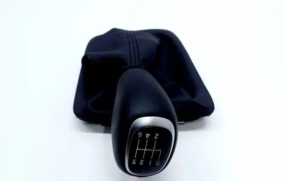 KIA Xceed Gear lever shifter trim leather/knob 
