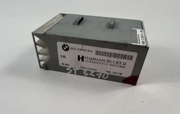 BMW 5 E60 E61 Other control units/modules 6920461