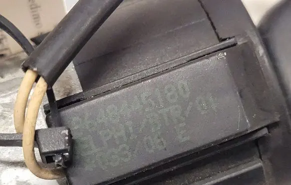 Citroen Berlingo Ignition lock 9648445180