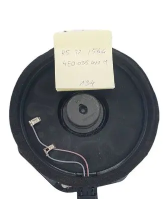 Audi A8 S8 D3 4E Front door speaker 4E0035411M