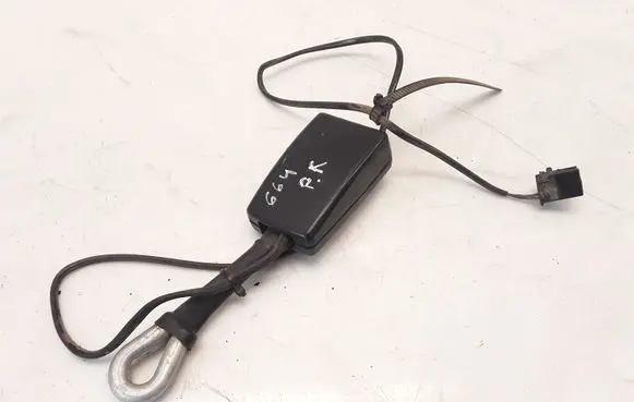 Fiat Doblo Front seatbelt buckle 06400975 7244T002