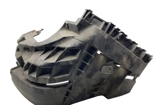 Front bumper mounting bracket