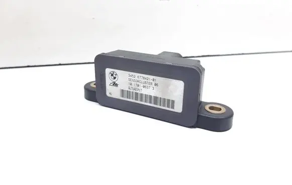 BMW 1 E81 E87 ESP acceleration yaw rate sensor 6778421 34526778421