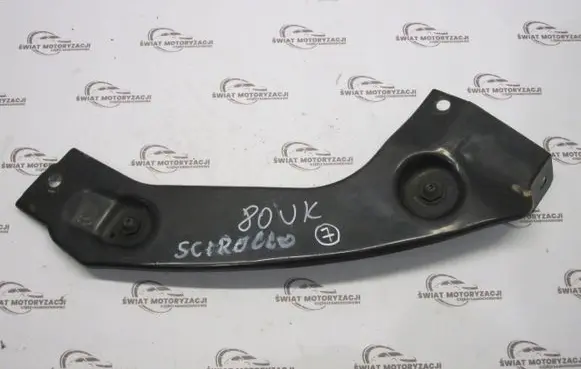 Volkswagen Scirocco Radiator support slam panel bracket 1K880593
