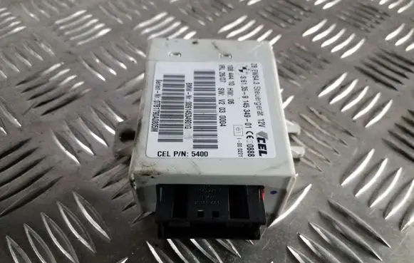 BMW X3 E83 Immobilizer control unit/module 9145349