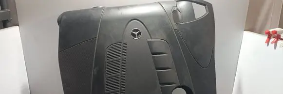 Mercedes-Benz E W211 Engine cover (trim) A6460161124 PA6GF10MD20 155901