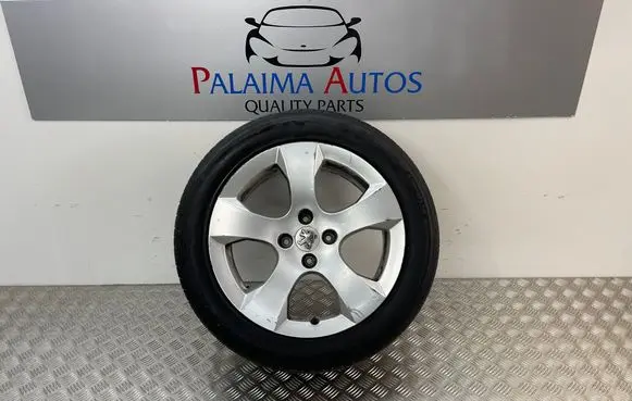 Peugeot 3008 I R17 alloy rim 9684883880