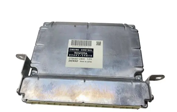 Lexus RC Engine control unit/module 8966124A10 2756002441