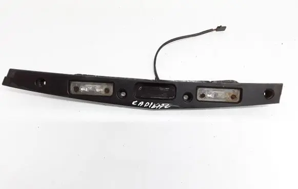 KIA Carnival Trunk door license plate light bar NOCODE