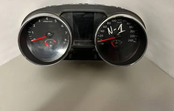 Nissan Qashqai Speedometer (instrument cluster) 24810BR00C 8R000AE0209093 9AASF10849