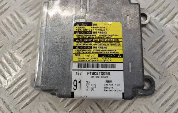 Toyota Corolla Verso AR10 Airbag control unit/module 891700F032 235731103