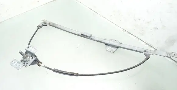 Volkswagen Transporter - Caravelle T4 Front door manual window regulator 701837502B