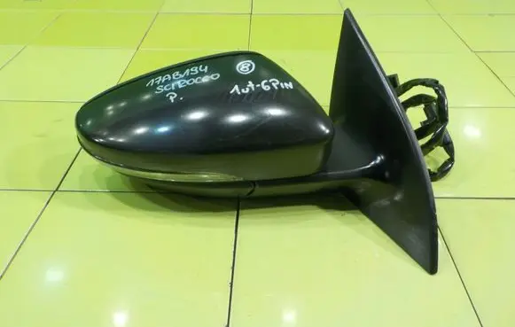Volkswagen Scirocco Front door electric wing mirror 0411329 PRAWE