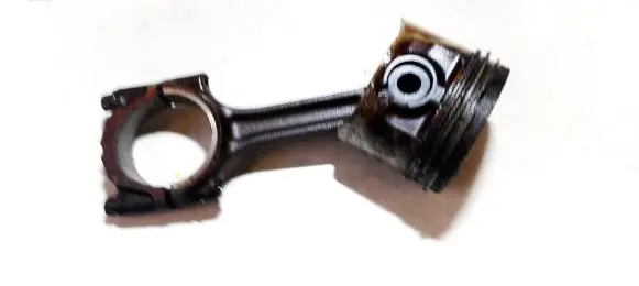 Volvo S70 V70 V70 XC Piston with connecting rod