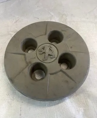 Peugeot Bipper Original wheel cap 1309058070 1078070 11079070
