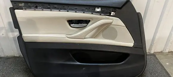 BMW 5 F10 F11 Front door card panel trim