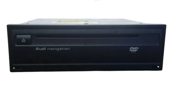 Audi A6 S6 C6 4F Navigation unit CD/DVD player 4E0919887C 4E0910887M