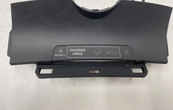 Toyota Verso Climate control/heater control trim 85613A0