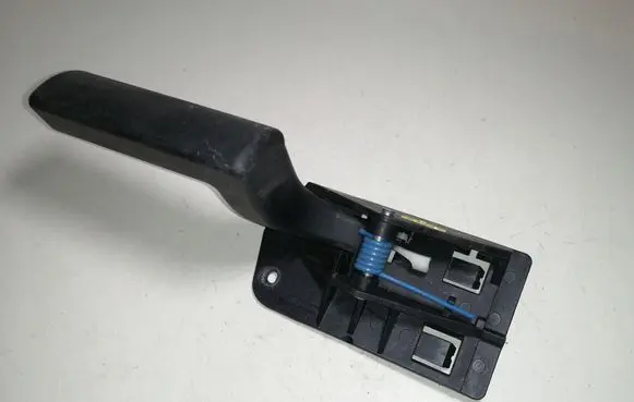 Front door interior handle