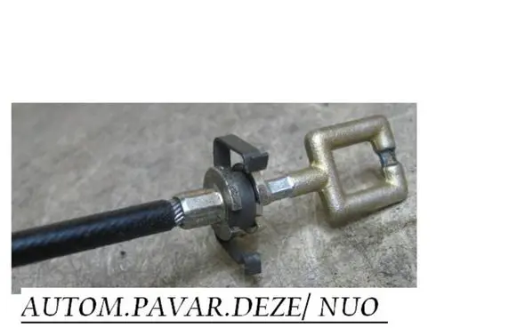 Gear shift cable linkage