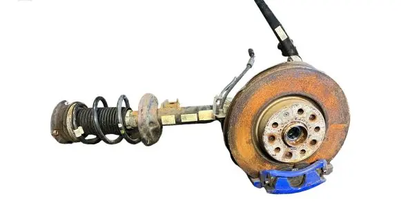 Volkswagen Golf VII Front suspension assembly kit set 5Q0412037QH 5Q0413031GG