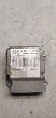 Seat Altea XL Airbag control unit/module 1K0909605T 5WK43412 0038PD0WWLR7