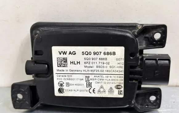 Volkswagen Golf Sportsvan Blind spot module 5Q0907686B