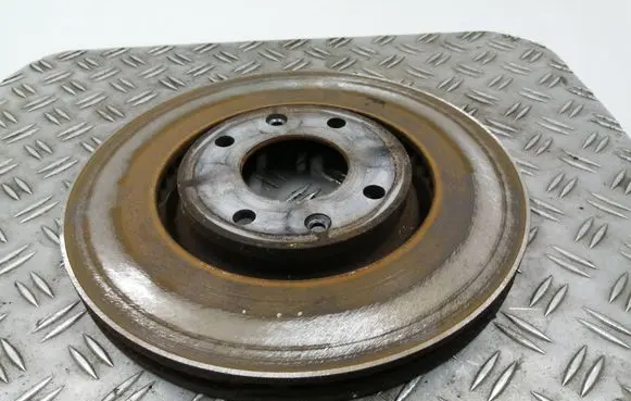 Opel Corsa F Front brake disc