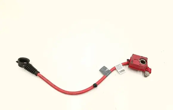 BMW 5 F10 F11 Positive cable (battery) 9217036 9217034