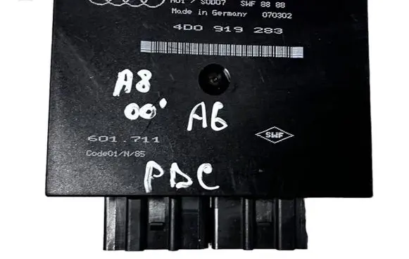 Audi A6 S6 C5 4B Parking PDC control unit/module 4D0919283
