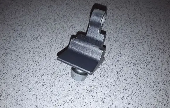 BMW 5 GT F07 Front door upper hinge 7193114