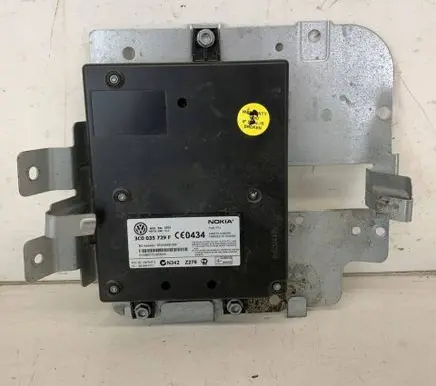 Volkswagen PASSAT B6 Phone control unit/module 3C0035729F 3C0919935A