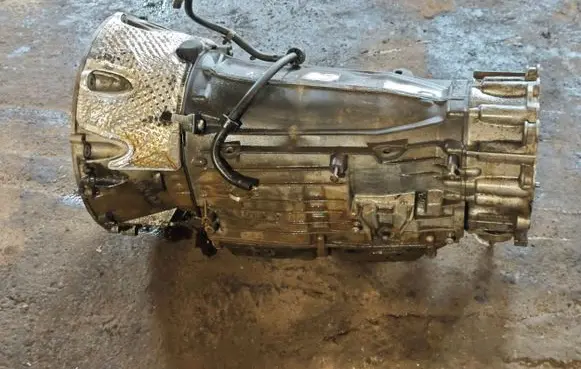 Mercedes-Benz ML W166 Automatic gearbox 7229030 1662701802 16627008