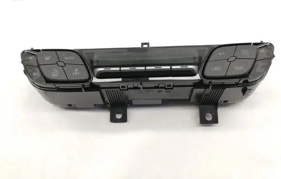 Interior fan control switch
