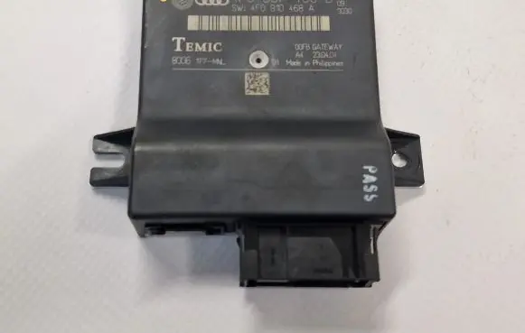 Audi A6 S6 C6 4F Gateway control module 4F0907468B 4F0910468A