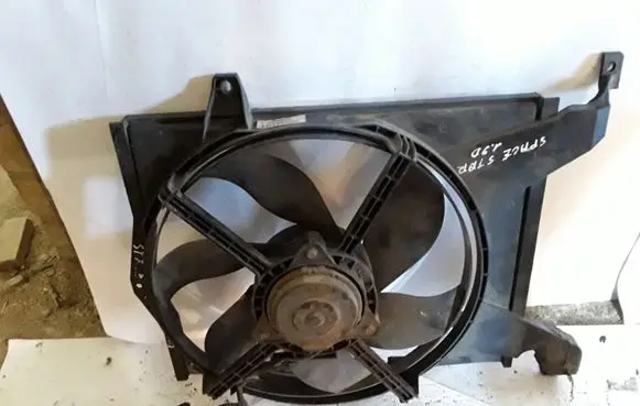 Mitsubishi Space Star Electric radiator cooling fan 30899008 8240276 ETP9344