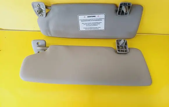 Ford Fiesta Sun visor