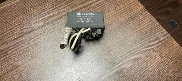 Fiat Scudo Glow plug pre-heat relay 9616582380