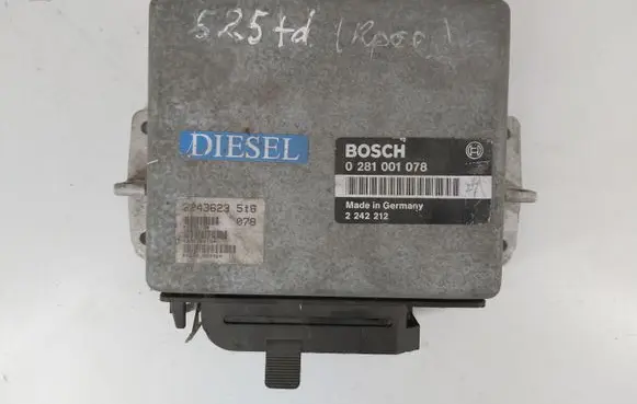 BMW 5 E34 Engine control unit/module ECU 0281001078